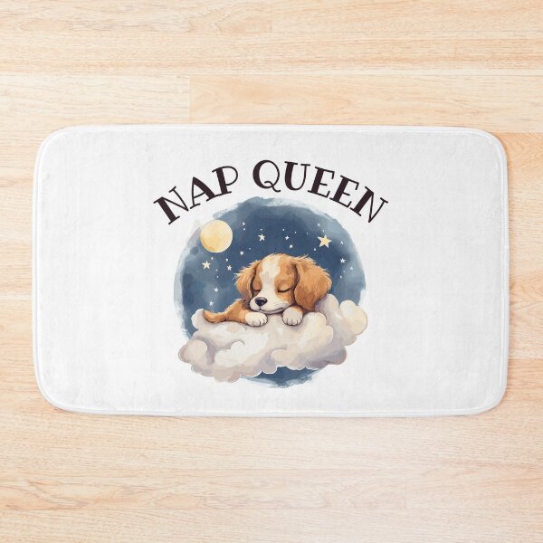 Item preview, Nap Queen Dog designed and sold by Viikis.