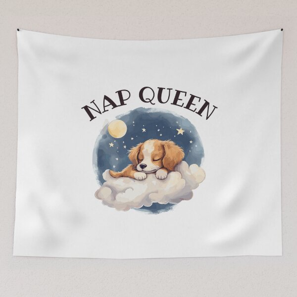 Item preview, Nap Queen Dog designed and sold by Viikis.