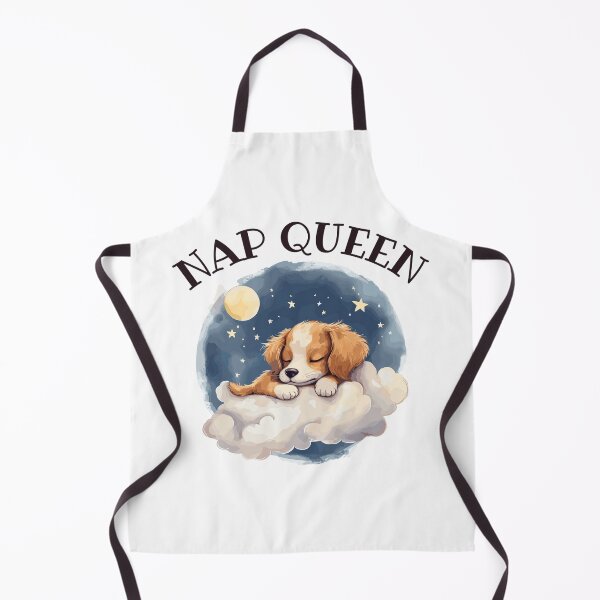 Item preview, Nap Queen Dog designed and sold by Viikis.
