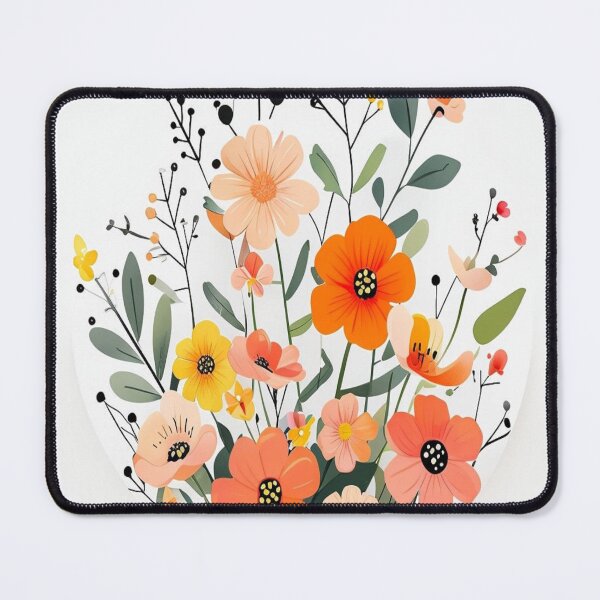 Item preview, Beautiful flowers wallpaper designed and sold by saly55887.