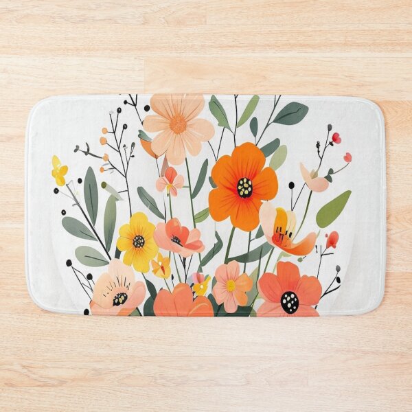 Item preview, Beautiful flowers wallpaper designed and sold by saly55887.