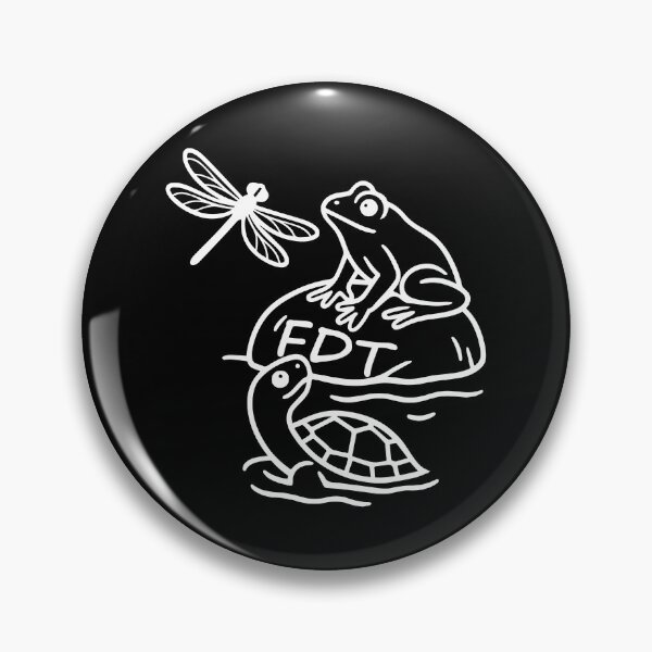 Item preview, FDT- Frog Dragonfly Turtle designed and sold by SofiaTrendShirt.