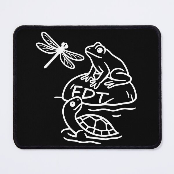 Item preview, FDT- Frog Dragonfly Turtle designed and sold by SofiaTrendShirt.