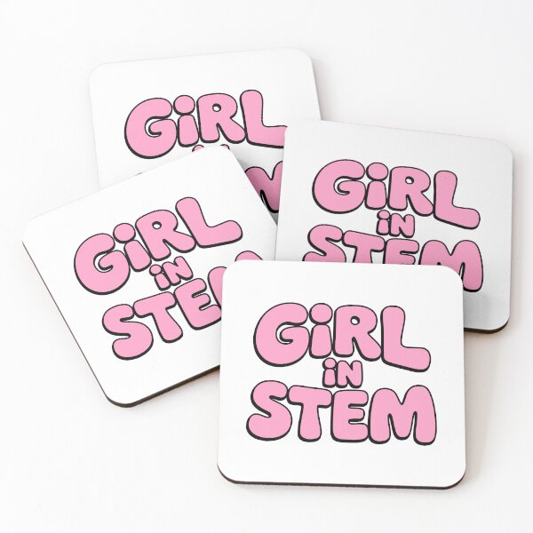 Item preview, Girl ln Stem! Pink Chemistry Girlie designed and sold by PMCreative.