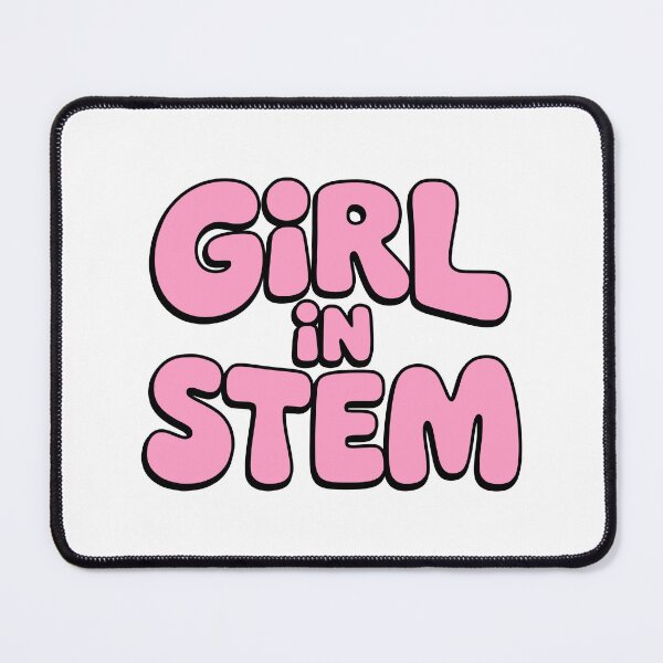 Item preview, Girl ln Stem! Pink Chemistry Girlie designed and sold by PMCreative.