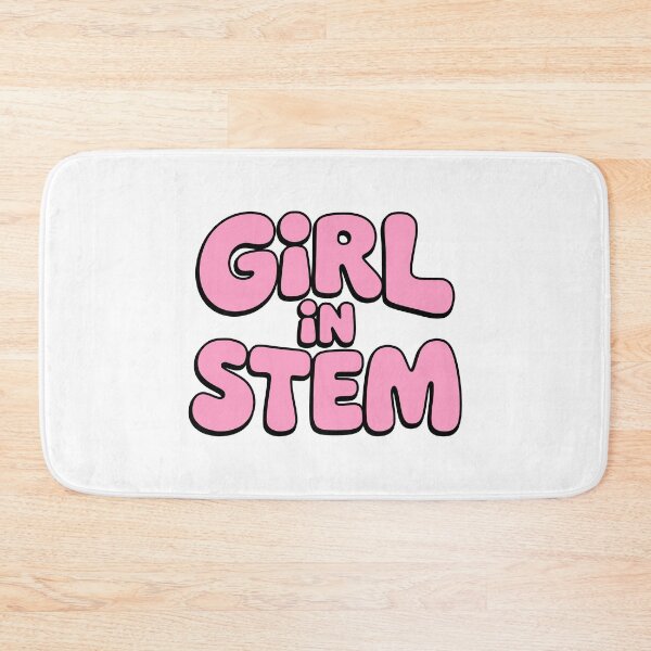 Item preview, Girl ln Stem! Pink Chemistry Girlie designed and sold by PMCreative.