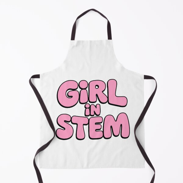 Item preview, Girl ln Stem! Pink Chemistry Girlie designed and sold by PMCreative.