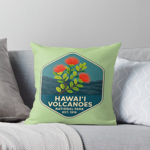 Item preview, Hawaiʻi Volcanoes National Park Retro Sticker designed and sold by Ismeal Von.