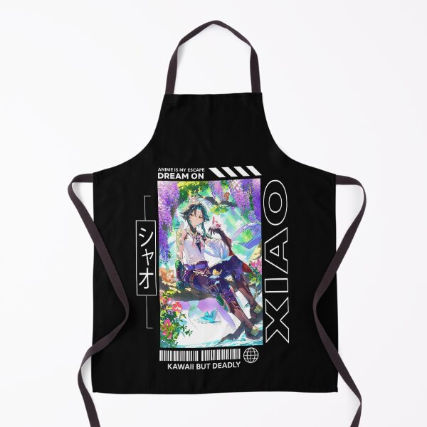 Item preview, Xiao - Genshin Impact designed and sold by AllanBealy.