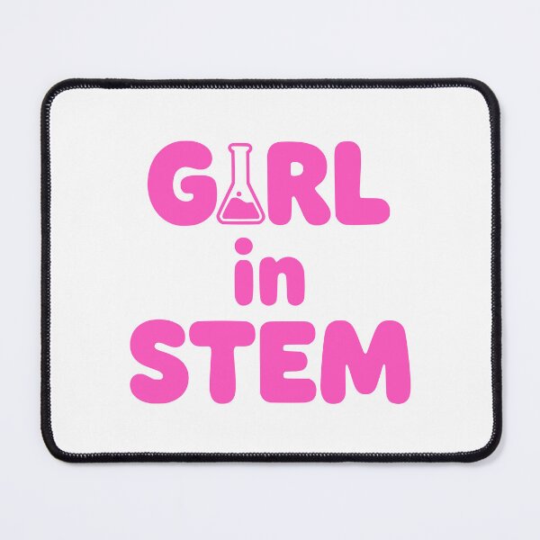 Item preview, Girl ln Stem! Pink Chemistry Girl designed and sold by PMCreative.