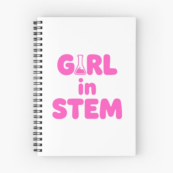 Item preview, Girl ln Stem! Pink Chemistry Girl designed and sold by PMCreative.