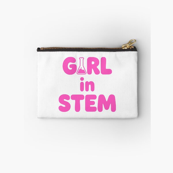 Item preview, Girl ln Stem! Pink Chemistry Girl designed and sold by PMCreative.