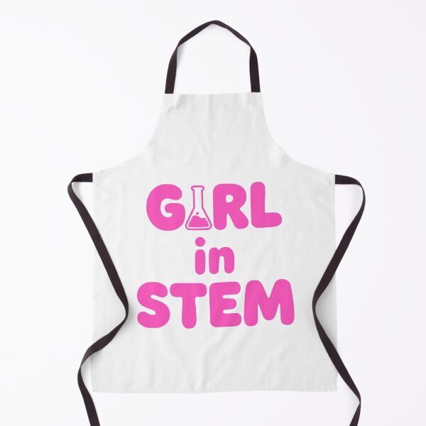 Item preview, Girl ln Stem! Pink Chemistry Girl designed and sold by PMCreative.