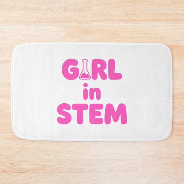 Item preview, Girl ln Stem! Pink Chemistry Girl designed and sold by PMCreative.