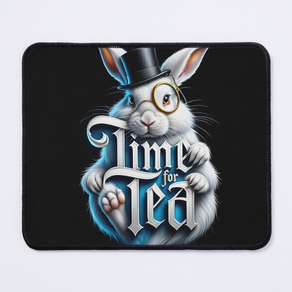 Item preview, Time for Tea - White rabbit design designed and sold by Vintage Designs +.