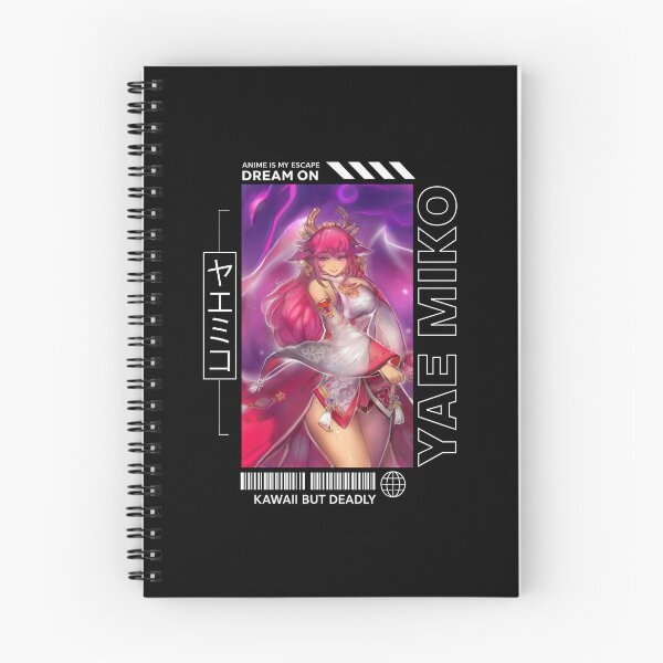 Item preview, Yae Miko - Genshin Impact designed and sold by AllanBealy.