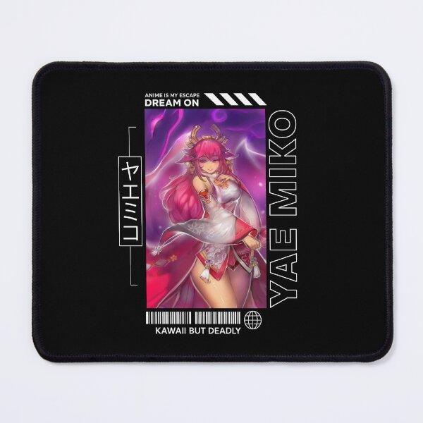 Item preview, Yae Miko - Genshin Impact designed and sold by AllanBealy.
