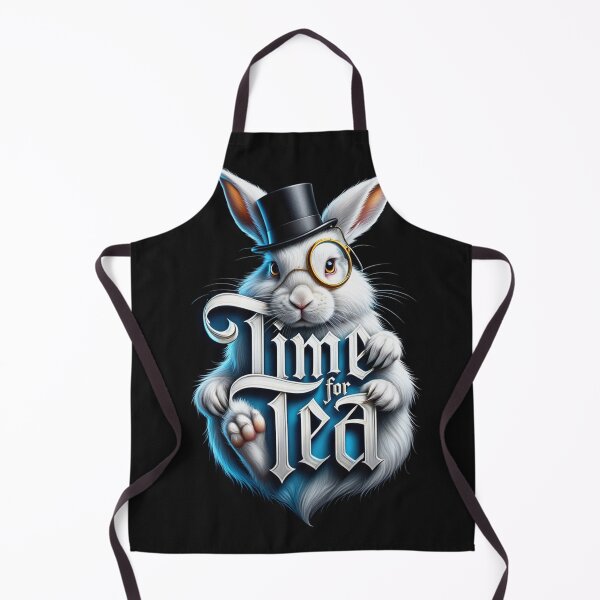 Item preview, Time for Tea - White rabbit design designed and sold by Vintage Designs +.