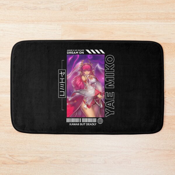 Item preview, Yae Miko - Genshin Impact designed and sold by AllanBealy.