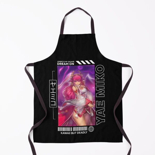 Item preview, Yae Miko - Genshin Impact designed and sold by AllanBealy.