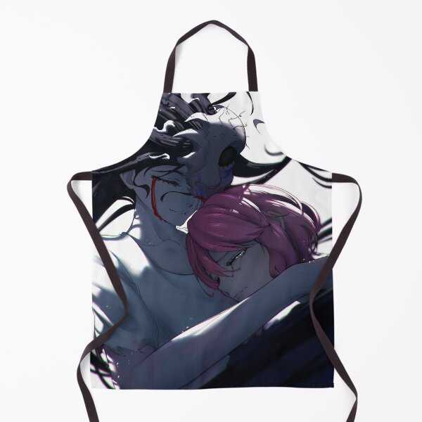 Item preview, Aira Shiratori Dandadan Haunting Embrace Veiled Mystery designed and sold by Williamhallano.