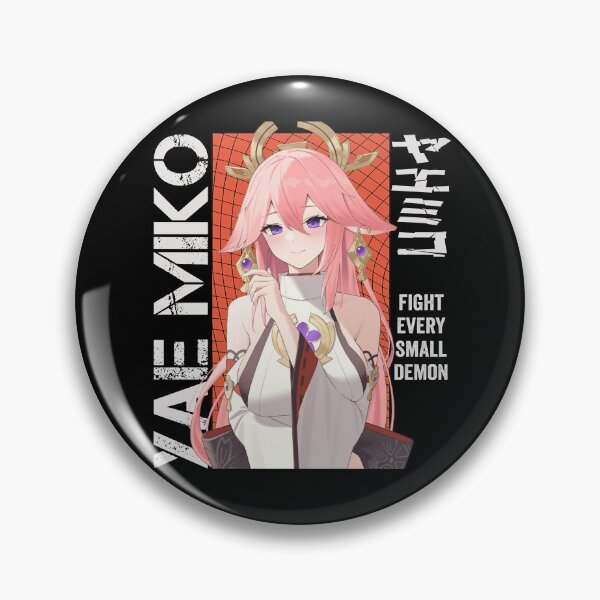 Item preview, Yae Miko - Genshin Impact designed and sold by AllanBealy.