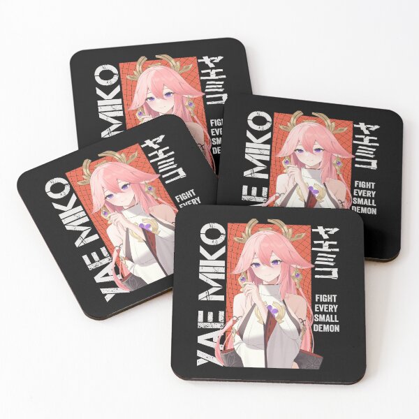 Item preview, Yae Miko - Genshin Impact designed and sold by AllanBealy.