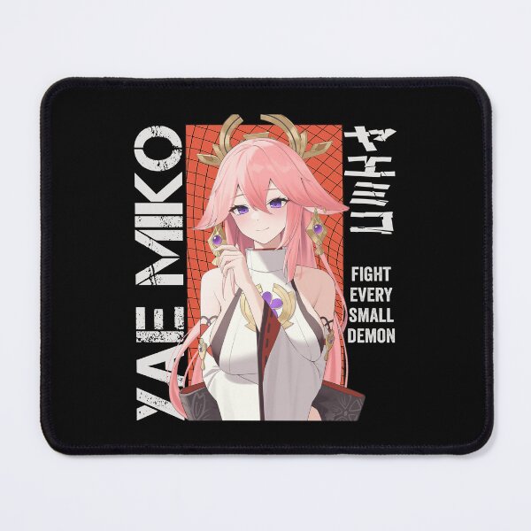 Item preview, Yae Miko - Genshin Impact designed and sold by AllanBealy.