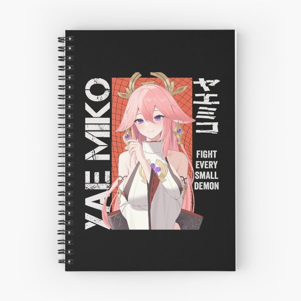 Item preview, Yae Miko - Genshin Impact designed and sold by AllanBealy.