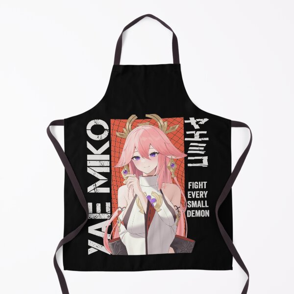 Item preview, Yae Miko - Genshin Impact designed and sold by AllanBealy.