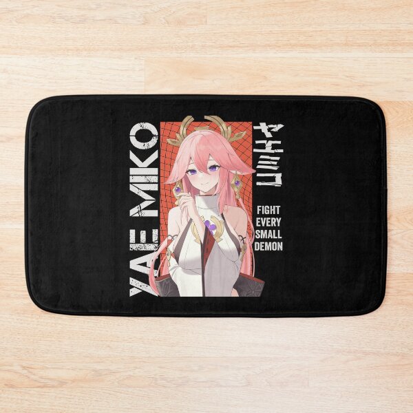Item preview, Yae Miko - Genshin Impact designed and sold by AllanBealy.