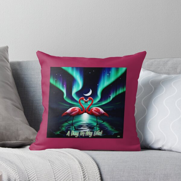 Item preview, "Flamingo Love!"\A Day In My life!\Art designed and sold by 22special.