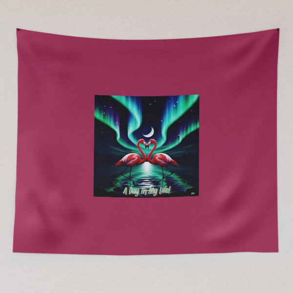 Item preview, "Flamingo Love!"\A Day In My life!\Art designed and sold by 22special.