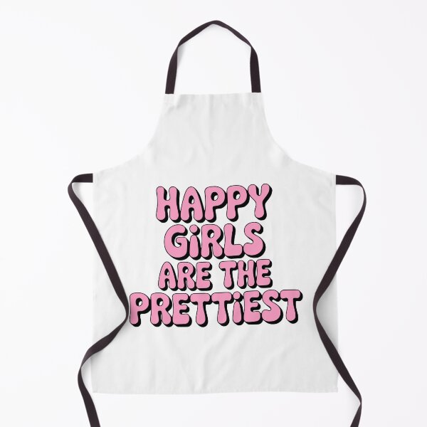 Item preview, Happy Girls Are The Prettiest! Pink Girlie designed and sold by PMCreative.