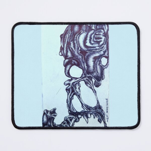 Item preview, Distorsión facial designed and sold by ArtMacabre.