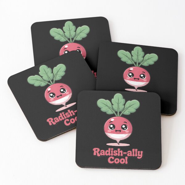 Item preview, Radish-Ally Cool Funny Plant designed and sold by BastiLoom.