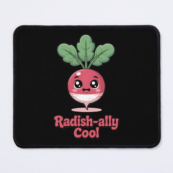 Item preview, Radish-Ally Cool Funny Plant designed and sold by BastiLoom.