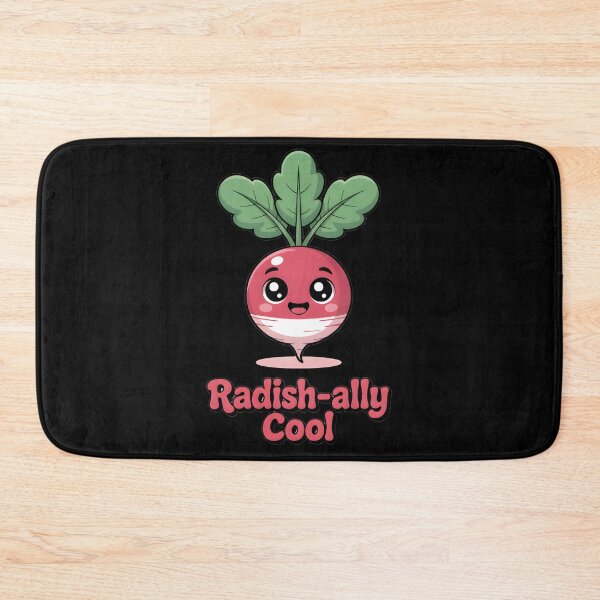 Item preview, Radish-Ally Cool Funny Plant designed and sold by BastiLoom.