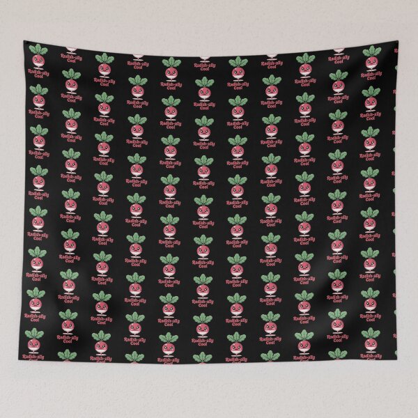 Item preview, Radish-Ally Cool Funny Plant designed and sold by BastiLoom.