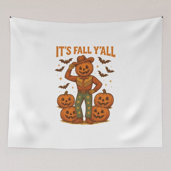 Item preview, Its fall y'all pumpkin png｜it's fall y'all png｜gothic girly png｜cowboy ghost pumpkin｜howdy cowboy pumpkin｜western howdy pumpkin｜western fall designed and sold by PixelBlooming.