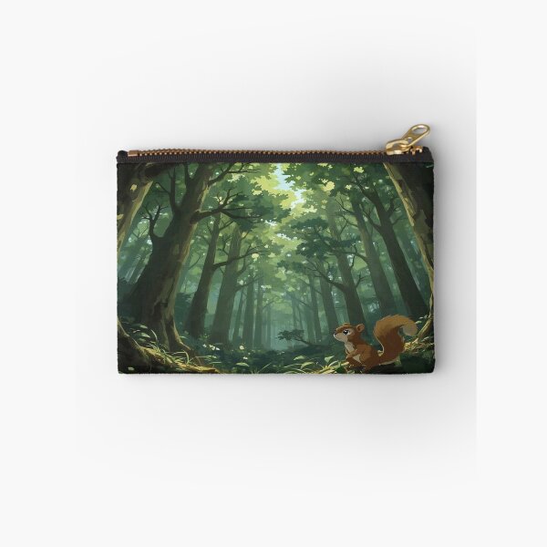 Item preview, Little Squirrel’s First Glimpse of the Forest designed and sold by DreamistStore.