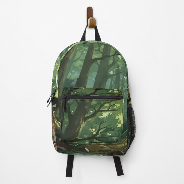 Item preview, Little Squirrel’s First Glimpse of the Forest designed and sold by DreamistStore.