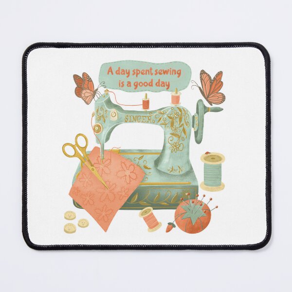 Item preview, Vintage Sewing Machine designed and sold by SarahWhittle.