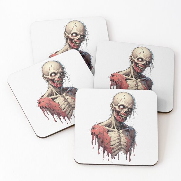 Item preview,  Creepy Zombie Horror head design designed and sold by Vintage Designs +.