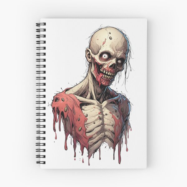 Item preview,  Creepy Zombie Horror head design designed and sold by Vintage Designs +.