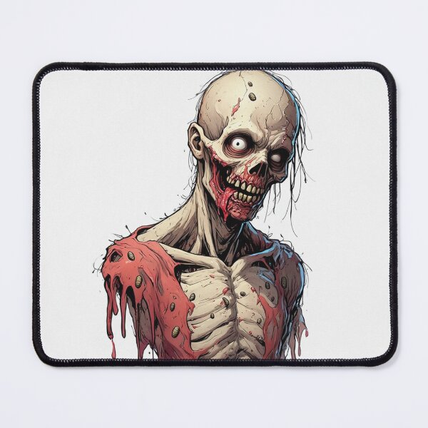Item preview,  Creepy Zombie Horror head design designed and sold by Vintage Designs +.