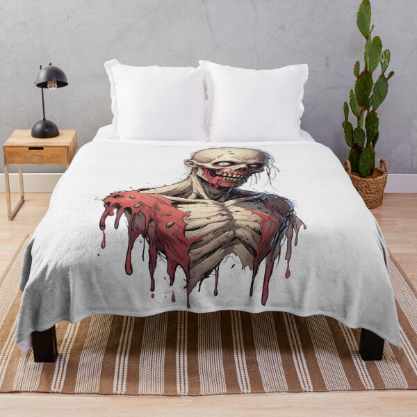 Item preview,  Creepy Zombie Horror head design designed and sold by Vintage Designs +.