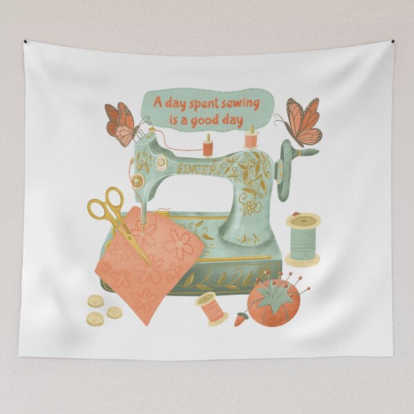 Item preview, Vintage Sewing Machine designed and sold by SarahWhittle.
