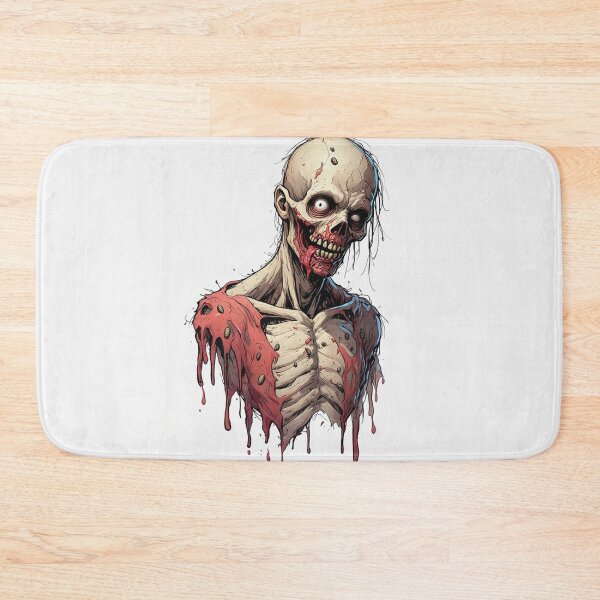 Item preview,  Creepy Zombie Horror head design designed and sold by Vintage Designs +.