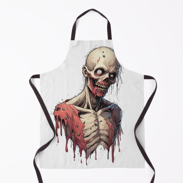 Item preview, Creepy Zombie Horror head design designed and sold by Vintage Designs +.